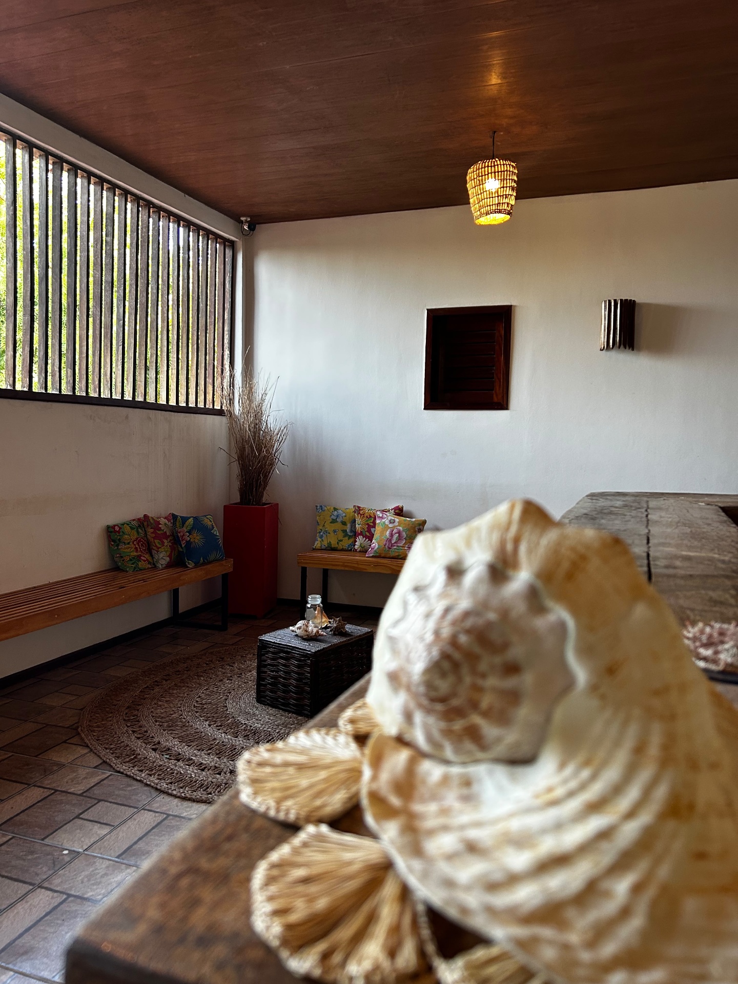 Detalhes do lounge